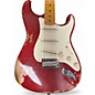 Used Fender 56 CUSTOM SHOP STRAT Crimson Red Burst Solid Body Electric Guitar