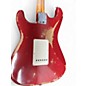 Used Fender 56 CUSTOM SHOP STRAT Crimson Red Burst Solid Body Electric Guitar