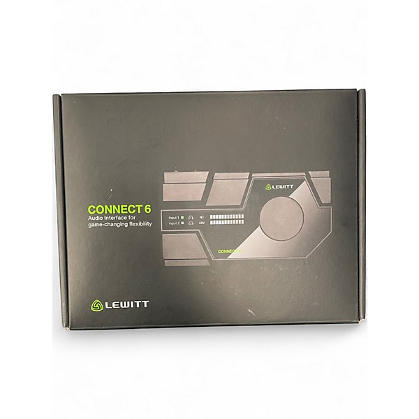Used LEWITT Connect 6 Audio Interface