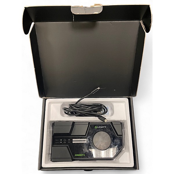 Used LEWITT Connect 6 Audio Interface