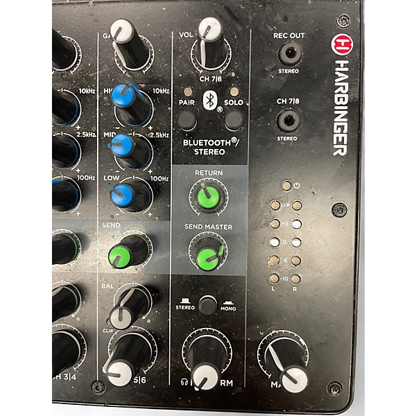 Used Harbinger LV8 Unpowered Mixer
