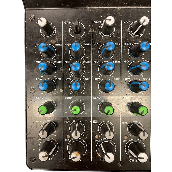 Used Harbinger LV8 Unpowered Mixer