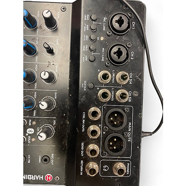 Used Harbinger LV8 Unpowered Mixer