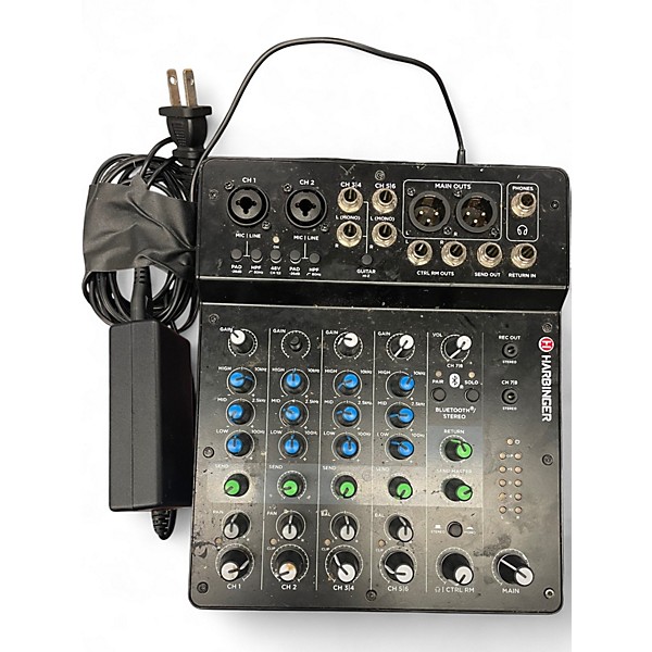 Used Harbinger LV8 Unpowered Mixer