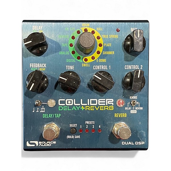 Used Source Audio COLLIDER Effect Pedal