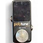 Used TC Electronic Polytune Noir Mini 3 Tuner Tuner Pedal thumbnail