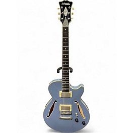 Used D'Angelico excel ss tour Blue Hollow Body Electric Guitar