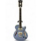 Used D'Angelico excel ss tour Blue Hollow Body Electric Guitar thumbnail