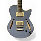 Used D'Angelico excel ss tour Blue Hollow Body Electric Guitar