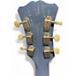 Used D'Angelico excel ss tour Blue Hollow Body Electric Guitar