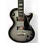 Used Epiphone Les Paul Custom Silverburst Solid Body Electric Guitar