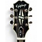 Used Epiphone Les Paul Custom Silverburst Solid Body Electric Guitar