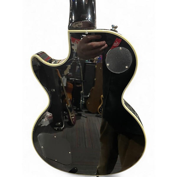 Used Epiphone Les Paul Custom Silverburst Solid Body Electric Guitar