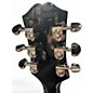 Used Epiphone Les Paul Custom Silverburst Solid Body Electric Guitar