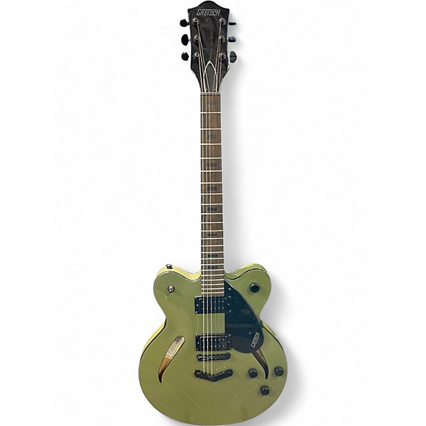 Used Gretsch Guitars STREAMLINER CATEYE OLIVE DRAB Hollow Body Electric Guitar