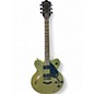 Used Gretsch Guitars STREAMLINER CATEYE OLIVE DRAB Hollow Body Electric Guitar thumbnail