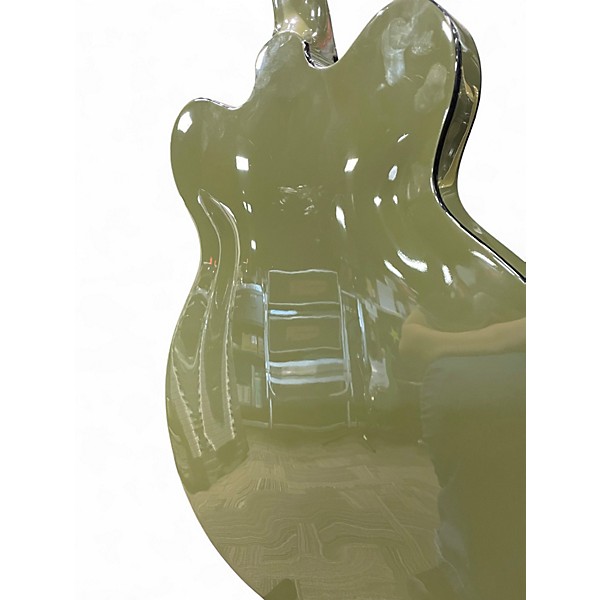 Used Gretsch Guitars STREAMLINER CATEYE OLIVE DRAB Hollow Body Electric Guitar