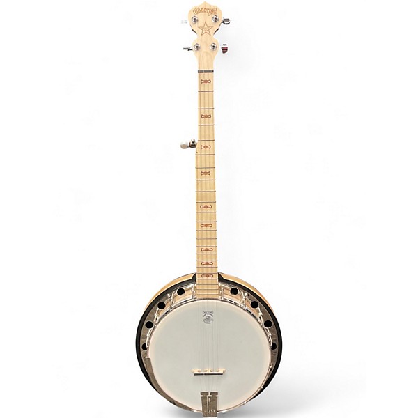 Used Deering Classic Goodtime Two 5-String Resonator Natural Banjo