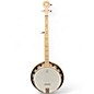 Used Deering Classic Goodtime Two 5-String Resonator Natural Banjo thumbnail