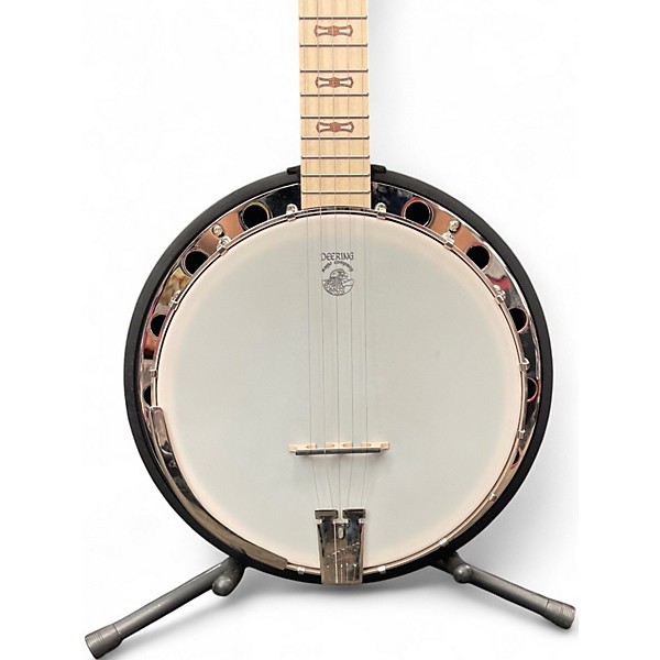 Used Deering Classic Goodtime Two 5-String Resonator Natural Banjo