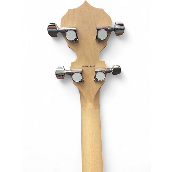 Used Deering Classic Goodtime Two 5-String Resonator Natural Banjo