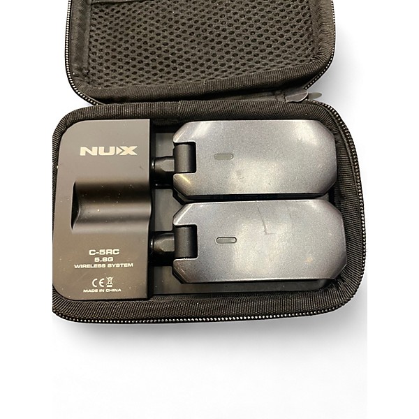 Used NUX C-5RC Instrument Wireless System