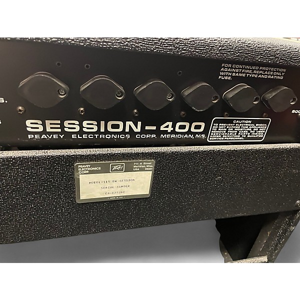 Used Peavey Session 400 Guitar Combo Amp