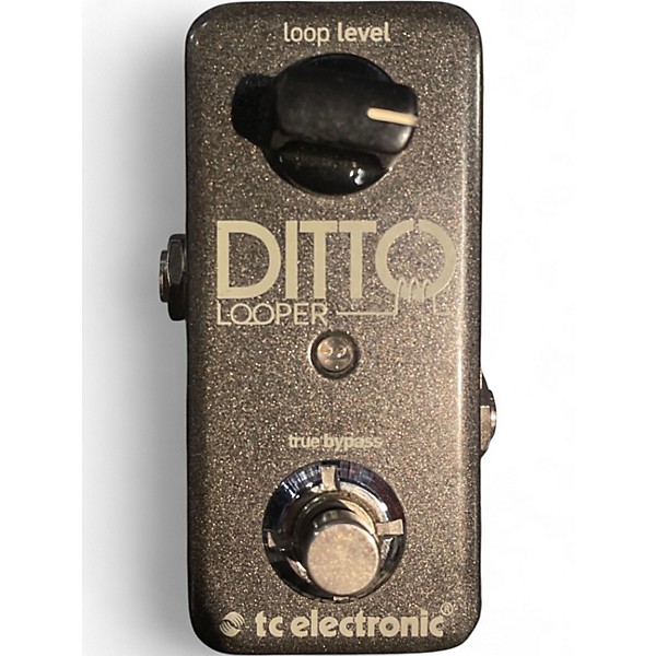 Used TC Electronic Ditto Looper Pedal