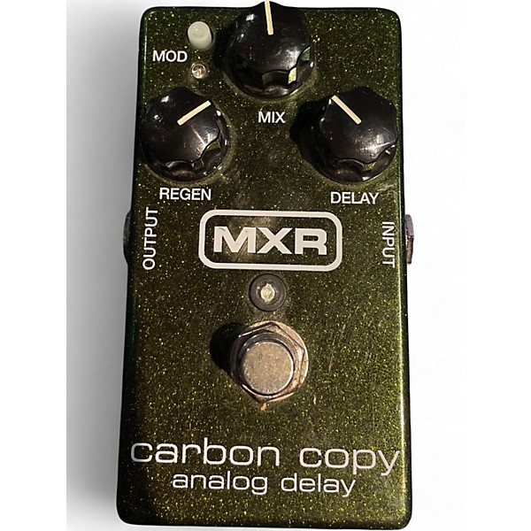 Used MXR Carbon Copy Effect Pedal