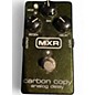 Used MXR Carbon Copy Effect Pedal thumbnail