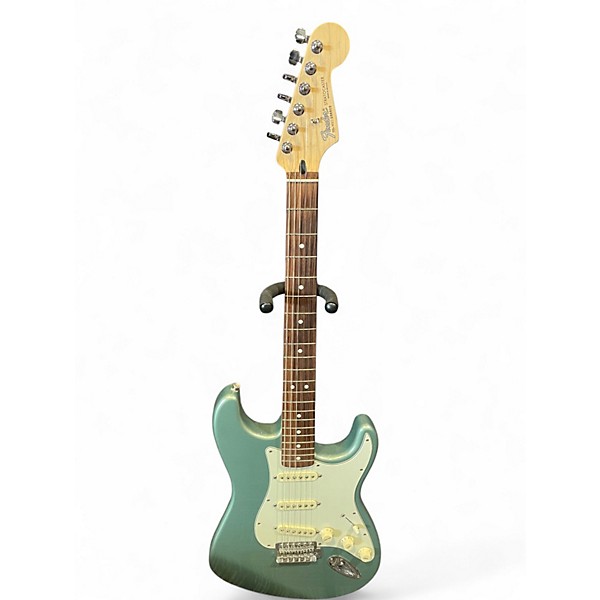 Used Fender Standard Stratocaster SURF PEARL Solid Body Electric Guitar