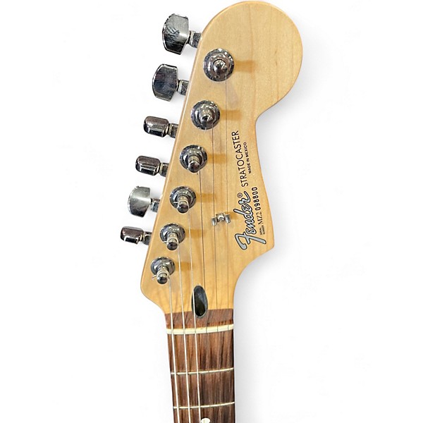 Used Fender Standard Stratocaster SURF PEARL Solid Body Electric Guitar