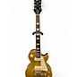 Used Epiphone Les Paul Standard Metallic Gold Solid Body Electric Guitar thumbnail
