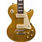 Used Epiphone Les Paul Standard Metallic Gold Solid Body Electric Guitar