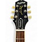 Used Epiphone Les Paul Standard Metallic Gold Solid Body Electric Guitar