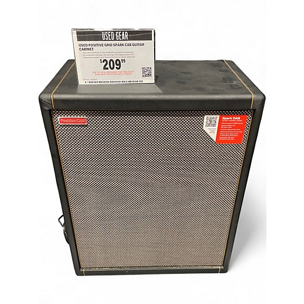 Used Positive Grid Spark CAB Guitar Cabinet