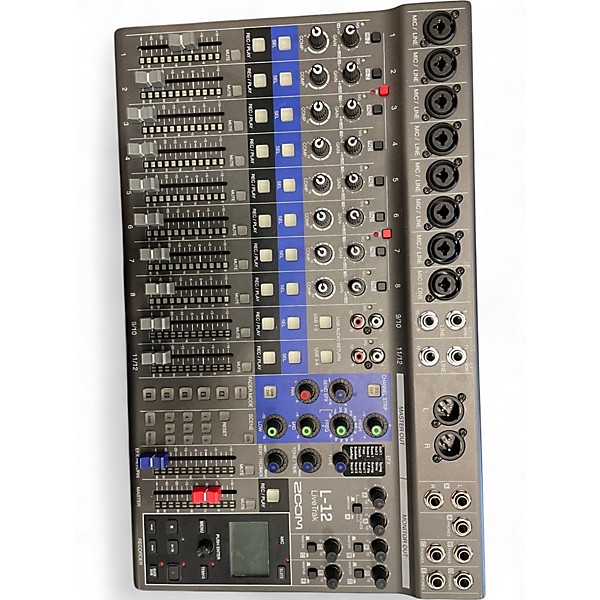 Used Zoom L-12 Live Trak Digital Mixer