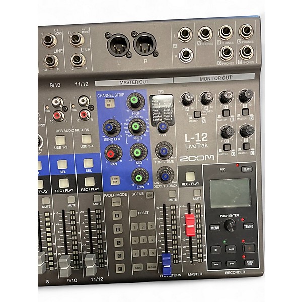 Used Zoom L-12 Live Trak Digital Mixer