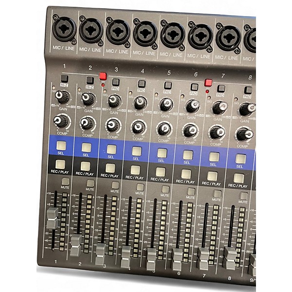 Used Zoom L-12 Live Trak Digital Mixer