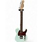 Used Squier SONIC TELECASTER GREEN Solid Body Electric Guitar thumbnail