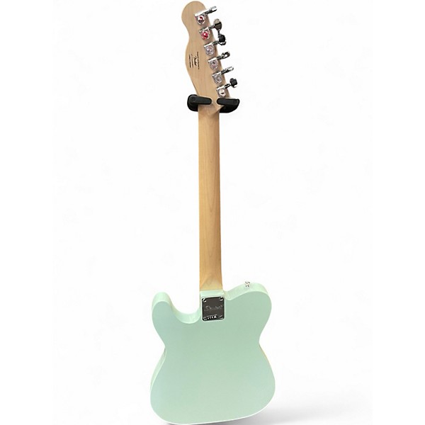 Used Squier SONIC TELECASTER GREEN Solid Body Electric Guitar