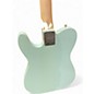 Used Squier SONIC TELECASTER GREEN Solid Body Electric Guitar