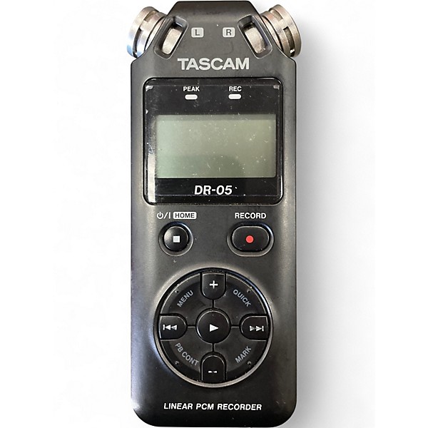 Used TASCAM DR05 MultiTrack Recorder