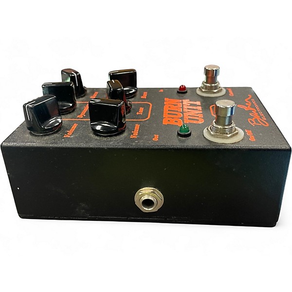 Used Barber BURN UNIT Pedal