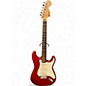 Used Squier Affinity Stratocaster Candy Apple Red Solid Body Electric Guitar thumbnail