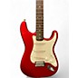 Used Squier Affinity Stratocaster Candy Apple Red Solid Body Electric Guitar