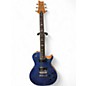 Used PRS SE Singlecut McCarty 594 Trans Blue Solid Body Electric Guitar thumbnail