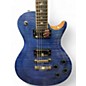 Used PRS SE Singlecut McCarty 594 Trans Blue Solid Body Electric Guitar