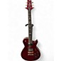 Used PRS SE Singlecut McCarty 594 Trans Red Solid Body Electric Guitar thumbnail