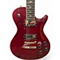 Used PRS SE Singlecut McCarty 594 Trans Red Solid Body Electric Guitar
